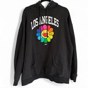 Takashi Murakami ComplexCon Los Angeles Flower Hoodie |  XL